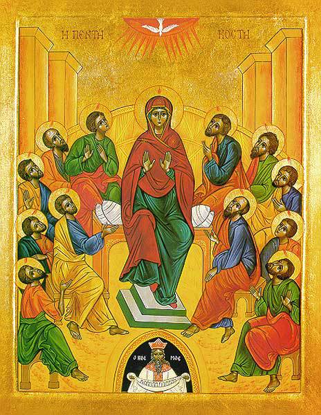 Pentecost the indwelling of the Holy Spirit