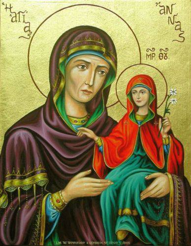 Η Σύλληψις της Αγίας Άννης εορτάζεται στις 9 Δεκεμβρίου. Η Σύλληψις της Αγίας Άννης εορτάζεται στις 9 Δεκεμβρίου.