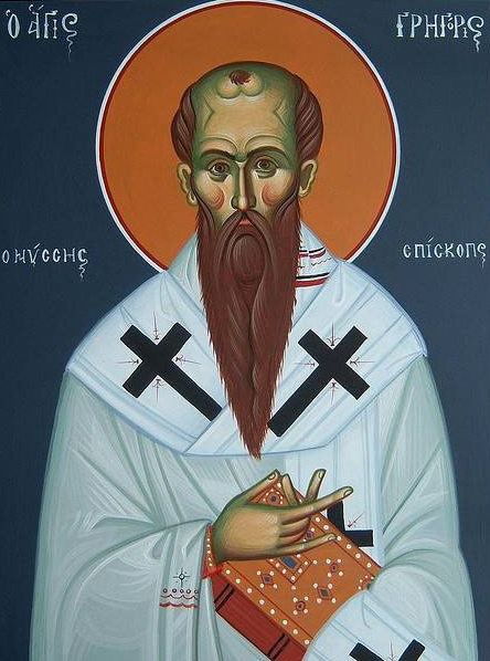 Ο Άγιος Γρηγόριος Επίσκοπος Νύσσης εορτάζει στις 10 Ιανουαρίου.