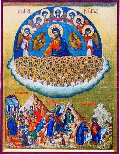 Τα Άγια Νήπια (περίπου 14.000) που εσφάγισαν με διαταγή του Ηρώδη. Τα Άγια Νήπια (περίπου 14.000) που εσφάγισαν με διαταγή του Ηρώδη.