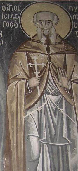 Άγιος Ισίδωρος ο Πηλουσιώτης. 4 Φεβρυαρίου ε.ε. Άγιος Ισίδωρος ο Πηλουσιώτης. 4 Φεβρυαρίου ε.ε.