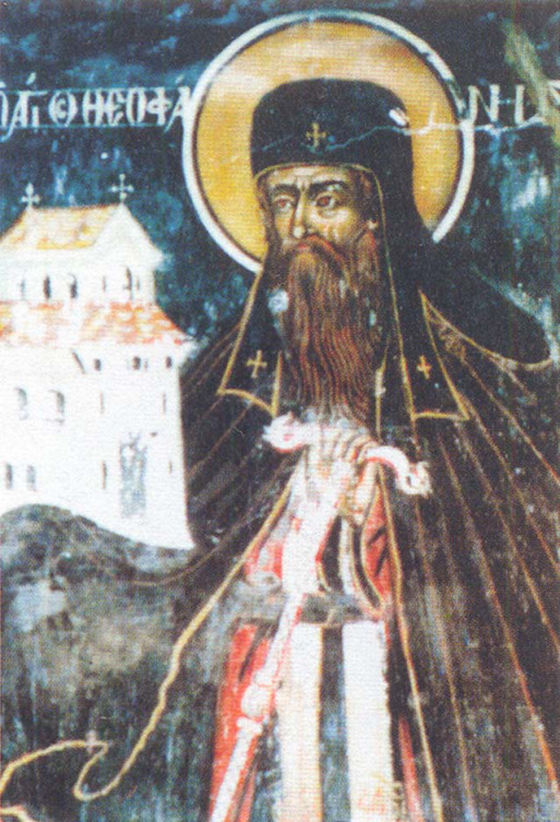 Όσιος Θεοφάνης ο Ηγούμενος 19 Αυγούστου ε.ε. Όσιος Θεοφάνης ο Ηγούμενος 19 Αυγούστου ε.ε.