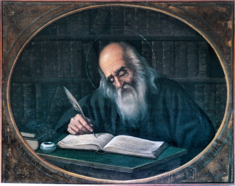 Όσιος Νικόδημος ο Αγιορείτης, 14 Ιουλίου ε.ε. Όσιος Νικόδημος ο Αγιορείτης, 14 Ιουλίου ε.ε.