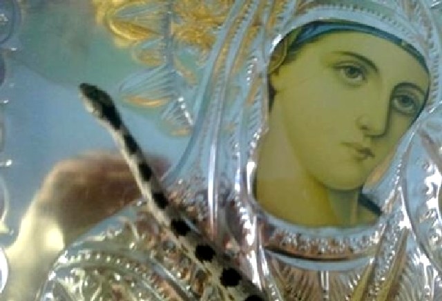 Η Ανάμνηση του θαύματος του Αγίου Θεοδώρου του Τήρωνος τιμάται από την Εκκλησία μας το πρώτο Σάββατο της Μεγάλης Τεσσαρακοστής.