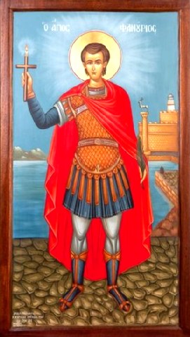 Ο φιλοξενούμενος Άγιος Φανούριος. 27 Αυγούστου. (Ακούστε το) Ο φιλοξενούμενος Άγιος Φανούριος. 27 Αυγούστου. (Ακούστε το)
