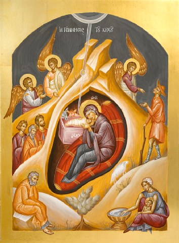 Διώξαμε καί τόν Χριστό ἀπό τά Χριστούγεννα. Διώξαμε καί τόν Χριστό ἀπό τά Χριστούγεννα.