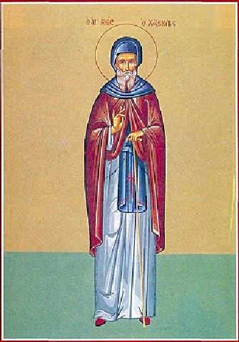 Όσιος Γεώργιος ο Χοζεβίτης. 8 Ιανουαρίου ε.ε. Όσιος Γεώργιος ο Χοζεβίτης. 8 Ιανουαρίου ε.ε.