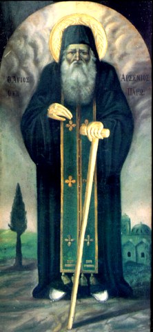 Όσιος Αρσένιος ο Νέος εν Πάρω. 31 Ιανουαρίου ε.ε. Όσιος Αρσένιος ο Νέος εν Πάρω. 31 Ιανουαρίου ε.ε.