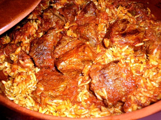 Μοσχάρι γιουβέτσι. Μοσχάρι γιουβέτσι.