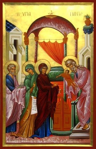 Υπαπαντής του Κυρίου «Ακατάληπτον Εστί» (Ακούστε το). Υπαπαντής του Κυρίου «Ακατάληπτον Εστί» (Ακούστε το).