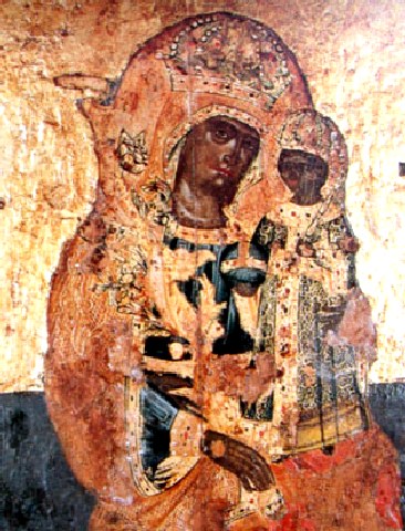 Σύναξη της Παναγίας της Ακαθής στην Σχοινούσα. Εορτάζει την Παρασκευή του Ακαθίστου Ύμνου.