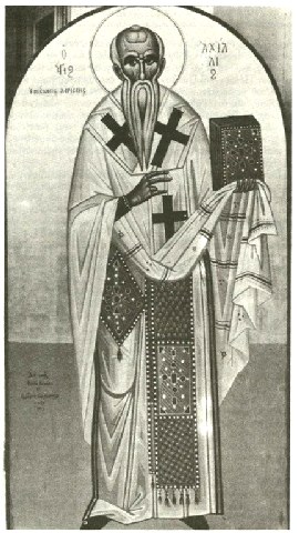 Όσιος Αχίλλιος Επίσκοπος Λαρίσης. 15 Μαϊου ε.ε. Όσιος Αχίλλιος Επίσκοπος Λαρίσης. 15 Μαϊου ε.ε.