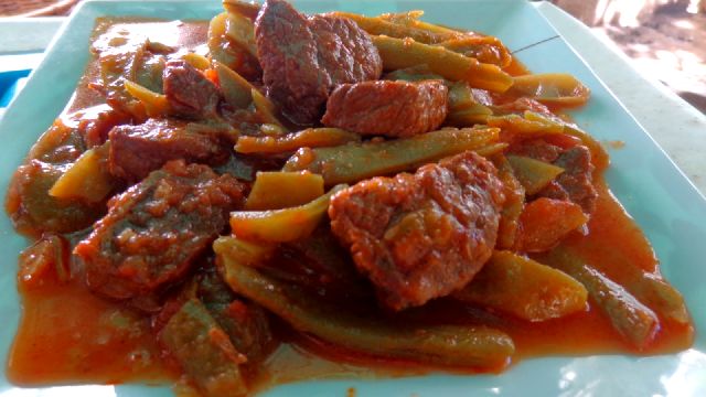 Φασολάκια με κρέας ! Φασολάκια με κρέας !