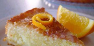 Κέικ Πορτοκαλόπιτα !