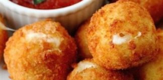 Τυροκροκέτες !