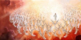 Τι κάνουν οι Άγγελοι στην Θεία Λειτουργία; (Οράματα Αγίου Νήφωνος) Τι κάνουν οι Άγγελοι στην Θεία Λειτουργία