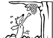 Η αλεπού και ο αμπελώνας. Η αλεπού και ο αμπελώνας