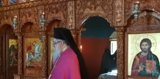 3 Νοεμβρίου 2018 στον Ιερό Ναό Αγίου Γεωργίου του Ξενοδοχείου Sentido Port Royal Villas & Spa Κολύμπια Ρόδου 3 Νοεμβρίου 2018 στον Ιερό Ναό Αγίου Γεωργίου του Ξενοδοχείου Sentido Port Royal Villas & Spa Κολύμπια Ρόδου