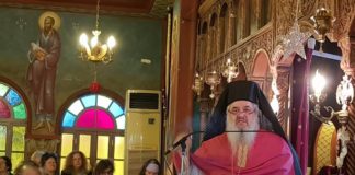 Λαοθάλασσα την Κυριακή 23 Δεκεμβρίου 2018 στον Ιδρυματικό Ναό του Αγίου Τρύφωνος Κολυμπίων Ρόδου. (ΦΩΤΟ) Λαοθάλασσα την Κυριακή 23 Δεκεμβρίου 2018 στον Ιδρυματικό Ναό του Αγίου Τρύφωνος Κολυμπίων Ρόδου