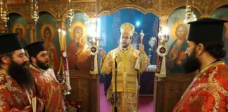 Αρχιερατική Θ. Λειτουργία στον Ιδρυματικό Ναό του Αγίου Τρύφωνος Ρόδου 1η Φεβρουαρίου 2019 (Φωτογραφίες) Αρχιερατική Λειτουργία του Αγίου Τρύφωνος