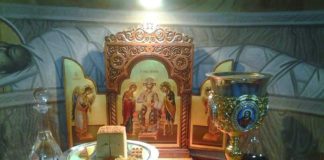 Tα τίμια δώρα της θείας Λειτουργίας – Άγιος Νικόλαος Καβάσιλας Tα τίμια δώρα της θείας Λειτουργίας - Άγιος Νικόλαος Καβάσιλας