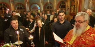 Η Ακολουθία των Α´ Χαιρετισμών στον Ιδρυματικό Ναό του Αγίου Τρύφωνος στην Ρόδο. (Φώτο) Η Ακολουθία των Α´ Χαιρετισμών στον Ιδρυματικό Ναό του Αγίου Τρύφωνος στην Ρόδο. (Φώτο)