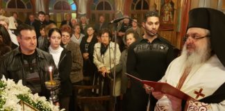 Η Ακολουθία των Β´ Χαιρετισμών στον Ιδρυματικό Ναό του Αγίου Τρύφωνος στην Ρόδο. (Φώτο)