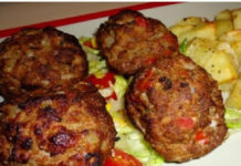 Μπιφτεκάκια Λαχανικών Χωρίς Λάδι Μπιφτεκάκια Λαχανικών Χωρίς Λάδι