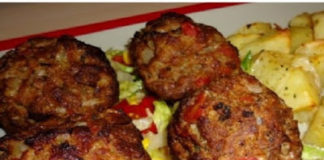 Μπιφτεκάκια Λαχανικών Χωρίς Λάδι Μπιφτεκάκια Λαχανικών Χωρίς Λάδι