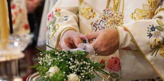 Πρωτομηνιάτικος Αγιασμός -Ιδρυματικός Ναός Αγίου Τρύφωνος Ρόδου – (Φώτο)