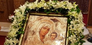 Η Ακολουθία των Δ´ Χαιρετισμών στον Ιδρυματικό Ναό του Αγίου Τρύφωνος στην Ρόδο. (Φώτο) Η Ακολουθία των Β´ Χαιρετισμών στον Ιδρυματικό Ναό του Αγίου Τρύφωνος στην Ρόδο. (Φώτο)