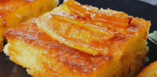 Πορτοκαλόπιτα αρωματική και νηστίσιμη Πορτοκαλόπιτα αρωματική και νηστίσιμη