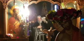 Ρόδος : Μεγάλη Δευτέρα – Ακολουθία του Νυμφίου στον Ιερό Ιδρυματικό Ναό του Αγίου Τρύφωνος. (Φωτογραφίες) Ρόδος : Μεγάλη Δευτέρα - Ακολουθία του Νυμφίου στον Ιερό Ιδρυματικό Ναό του Αγίου Τρύφωνος. (Φωτογραφίες)