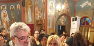 Ρόδος : Ιερό Ευχέλαιο στον Ιδρυματικό Ναό του Αγίου Τρύφωνος Ρόδου. (Φωτογραφίες) Ρόδος : Ιερό Ευχέλαιο στον Ιδρυματικό Ναό του Αγίου Τρύφωνος Ρόδου. (Φωτογραφίες)