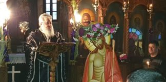 Ρόδος : Μεγάλη Τρίτη στον Ιερό Ιδρυματικό Ναό του Αγίου Τρύφωνος Ρόδου. (Φωτογραφίες) Ρόδος : Μεγάλη Τρίτη στον Ιερό Ιδρυματικό Ναό του Αγίου Τρύφωνος Ρόδου. (Φωτογραφίες)