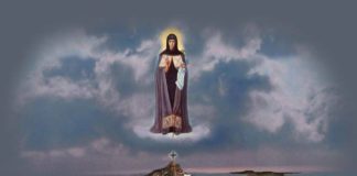 Τις νύχτες στο Άγιον Όρος δεν φωτίζει μόνο το φως του φεγγαριού. Τις νύχτες στο Άγιον Όρος δεν φωτίζει μόνο το φως του φεγγαριού