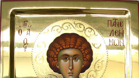 Ο Άγιος Παντελεήμων και ο ασεβής γιατρός. Ο Άγιος Παντελεήμων και ο ασεβής γιατρός