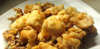 Τηγανητά μαλακά καλαμαράκια ! Τηγανητά μαλακά καλαμαράκια !