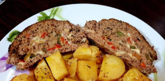 Ρολό στο φούρνο ! Νοστιμότατο ! Ρολό στο φούρνο ! Νοστιμότατο !