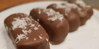 Σοκολατάκια με ινδοκάρυδο ! Σοκολατάκια με ινδοκάρυδο !