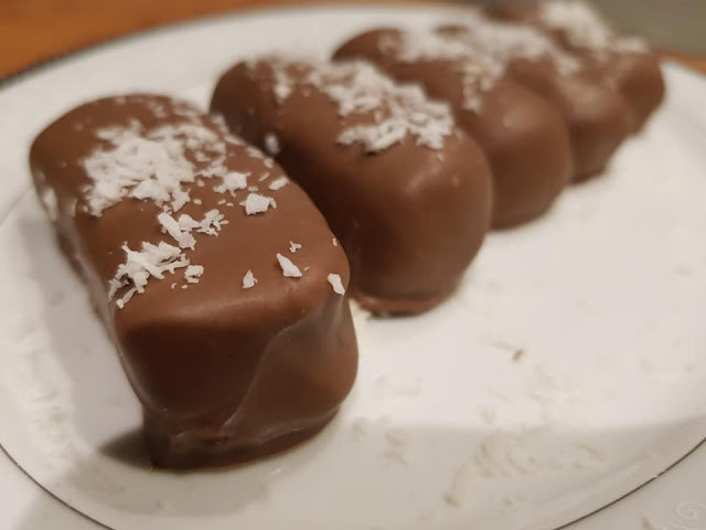 Σοκολατάκια με ινδοκάρυδο !