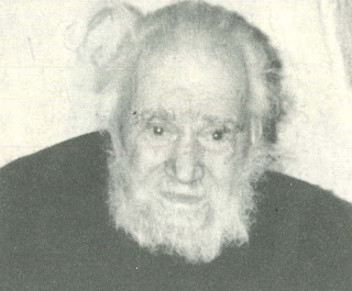 Μοναχός Ιωσήφ Κουτλουμουσιανοσκητιώτης (1886 - 30 /5/ 1992)