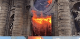 Χριστιανοφοβία στην Ευρώπη : Η Notre Dame ήταν το αποκορύφωμα. Είναι μακρύς ο κατάλογος των εκκλησιών που κάηκαν στη Γαλλία 2018-2019. Eνώ 104 ναοί βεβηλώθηκαν από την αρχή του 2019. ΧΡΙΣΤΙΑΝΟΦΟΒΙΑ ΣΤΗΝ ΕΥΡΩΠΗ Η Notre Dame ήταν το αποκορύφωμα. Είναι μακρύς ο κατάλογος των εκκλησιών που κάηκαν στη Γαλλία 2018-2019. Eνώ 104 ναοί βεβηλώθηκαν από την αρχή του 2019.