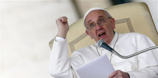 Νέο νεοταξικό παραλήρημα Φραγκίσκου: Καταδίκασε τον εθνικισμό (που δεν θέλει το καλό μας) και έκανε έκκληση για παγκόσμια διακυβέρνηση (που θέλει το καλό μας) Νέο νεοταξικό παραλήρημα Φραγκίσκου: Καταδίκασε τον εθνικισμό (που δεν θέλει το καλό μας) και έκανε έκκληση για παγκόσμια διακυβέρνηση (που θέλει το καλό μας)