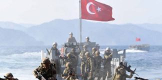 Τουρκική άσκηση κοντά στο Καστελόριζο την ημέρα των εκλογών στην Ελλάδα Τουρκική άσκηση κοντά στο Καστελόριζο την ημέρα των εκλογών στην Ελλάδα