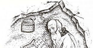 Η αγάπη του αββά Αγάθωνα (από το Γεροντικό) Η αγάπη του αββά Αγάθωνα (από το Γεροντικό)