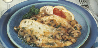 Γλώσσα με μανιτάρια ! Γλώσσα με μανιτάρια !