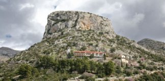 Μονή Γοργοεπηκόου Νεστάνης – Χειροτονία Διακόνου και εγκατάσταση νέου Ηγούμενου Μονή Γοργοεπηκόου Νεστάνης - Χειροτονία Διακόνου και εγκατάσταση νέου Ηγούμενου