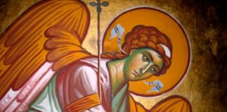 Άγιος Ιάκωβος Τσαλίκης : Οι άγγελοι στη Θεία Λειτουργία Άγιος Ιάκωβος Τσαλίκης : Οι άγγελοι στη Θεία Λειτουργία