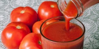 Ο κόκκινος χυμός που ρίχνει την αρτηριακή πίεση και την χοληστερόλη Ο κόκκινος χυμός που ρίχνει την αρτηριακή πίεση και την χοληστερόλη